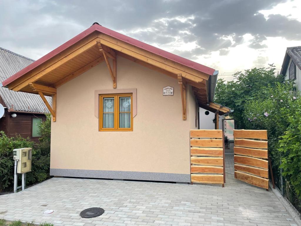 Ibolya Apartman Csisztapuszta Exteriér fotografie