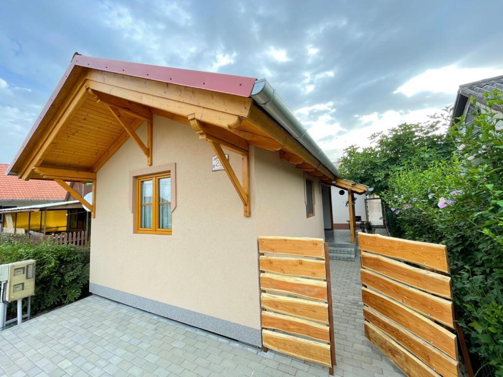 Ibolya Apartman Csisztapuszta Exteriér fotografie