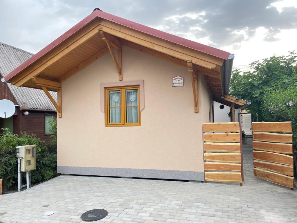 Ibolya Apartman Csisztapuszta Exteriér fotografie